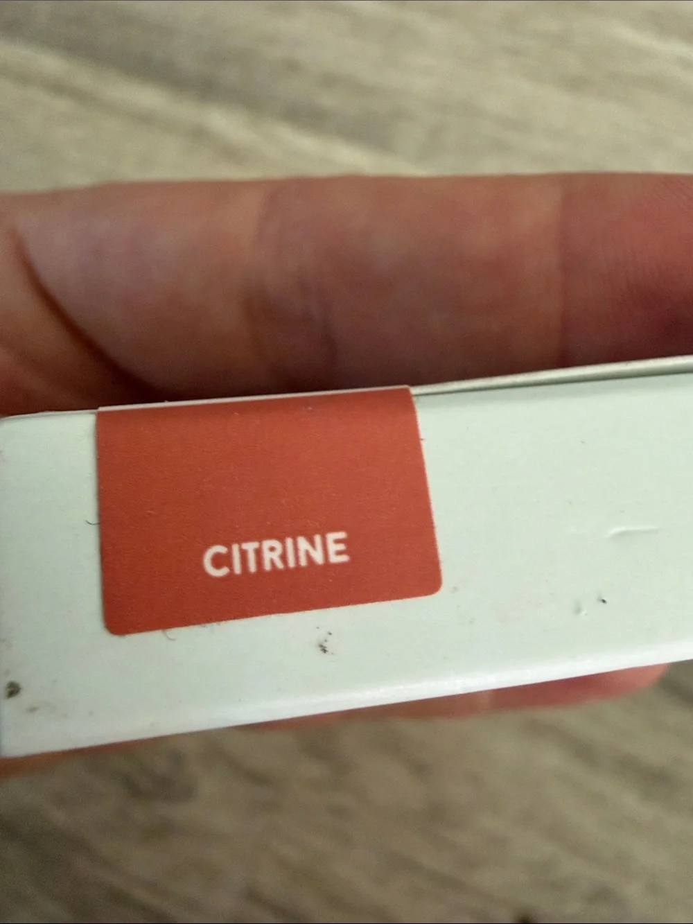 REFY Cream Blush - Citrine